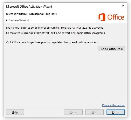 Microsoft Office 2021 Professional Plus – License Key photo review