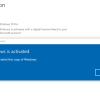Windows 10 Pro Genuine Retail/OEM Channel License Key