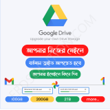 Google Drive/One – Upgrade Existing Drive