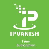 IP-Vanish VPN 1 Year Subscription
