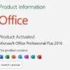 Microsoft Office 2016 Professional Plus – License Key
